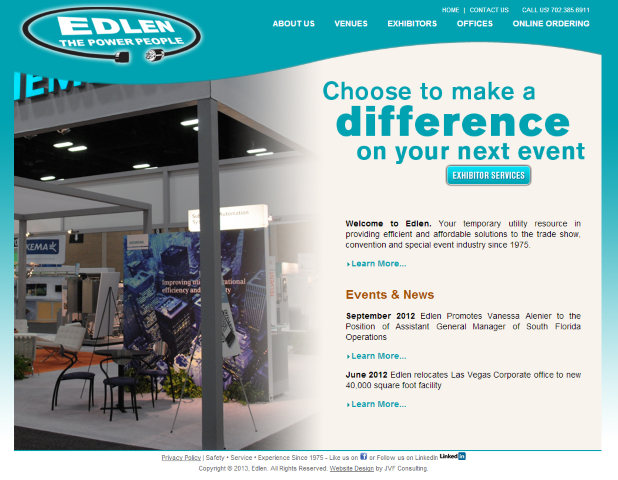 Edlen Website